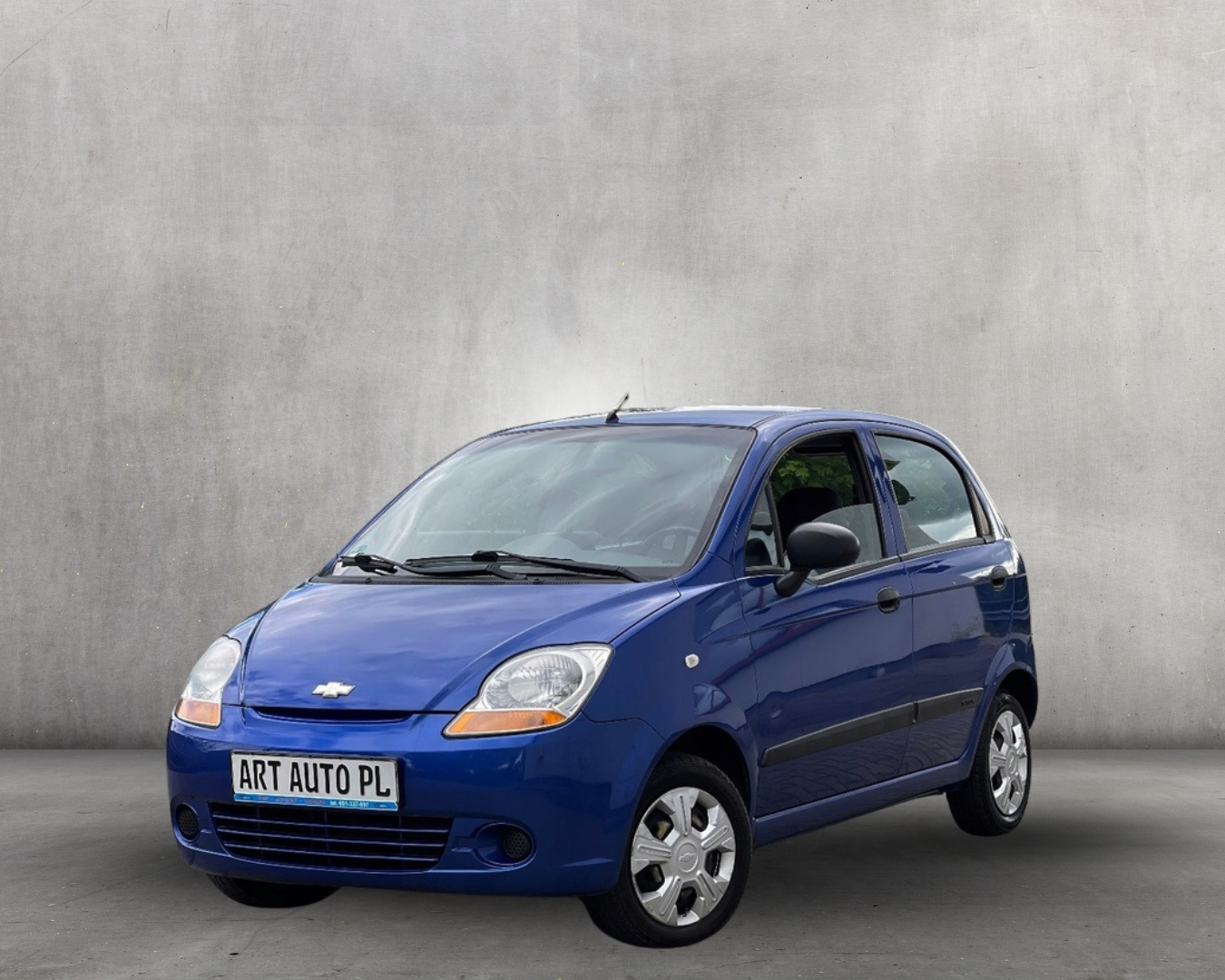 Chevrolet Matiz Llogauto Barcelona Alquiler de coches 2