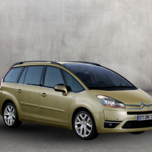 Citroen C4 Gran Picasso Llogauto Alquiler de coches en Barcelona