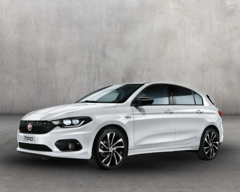 Fiat Tipo Motor 1.3 95 cv Diesel Llogauto Alquiler de coches en Barcelona 2 (2)