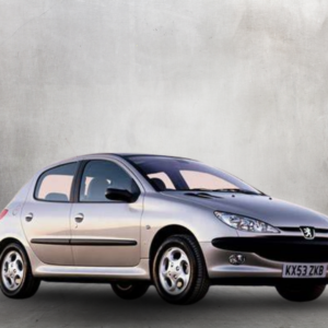 Peugeot 206 Plus 3 puertas Llogauto Barcelona Alquiler de coches