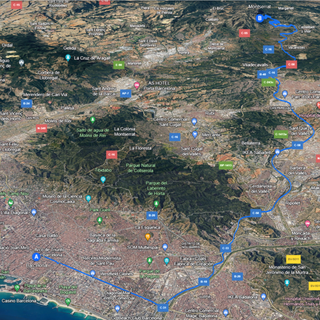 monastery-Explora las Maravillas de Cataluña 6 Rutas En Coche desde Barcelona-Llogauto Barcelona