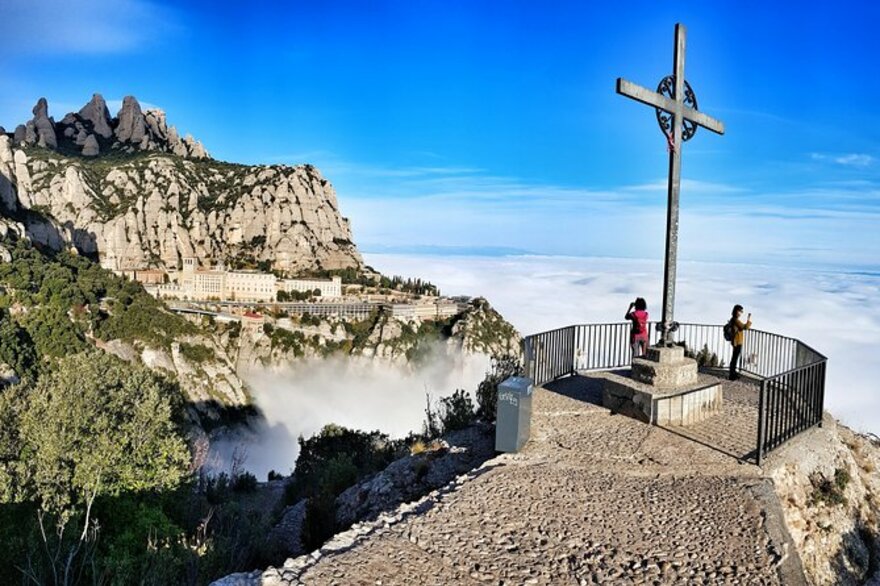 senderismo por Montserrat