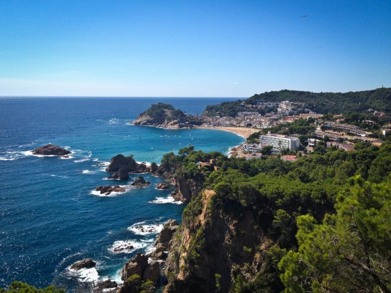 Las mejores playas del maresme y de la costa brava