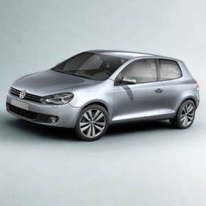 Volkswagen Golf VI Automático 3 puertas